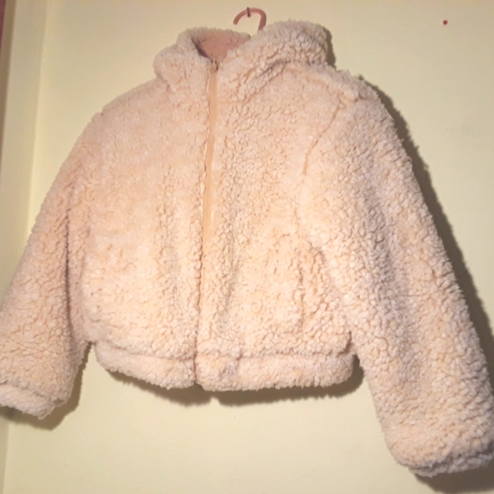 Me Jane Fleece Jacket Size 10 kids